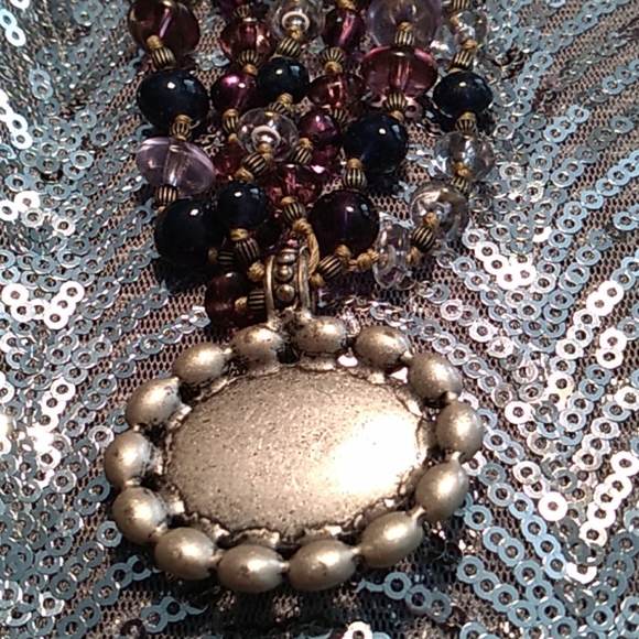 NEW. Necklace earrings and bracelet - Picture 3 of 8